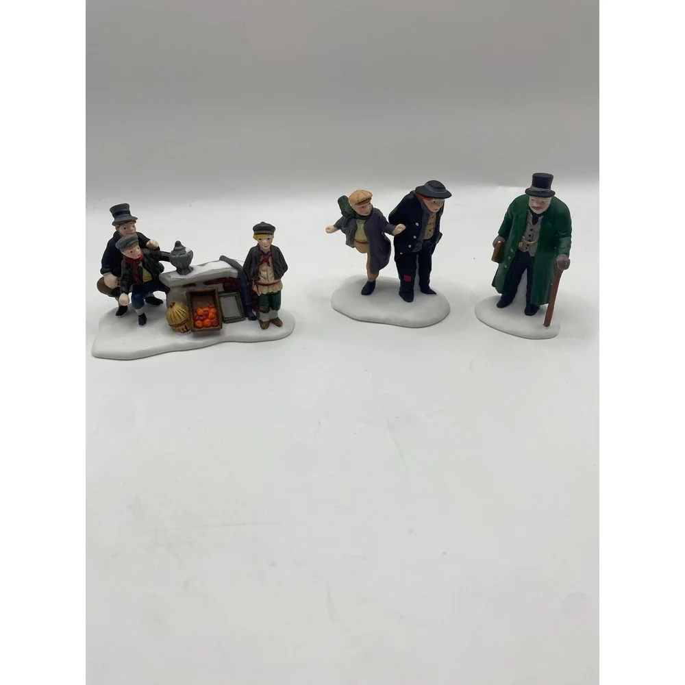 Dept 56 Oliver Twist‎ Heritage Village Collection Porcelain Set of 3 #5554-9